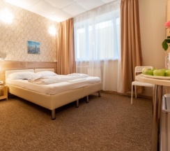 Бюджетный двухместный номер с 1 кроватью или 2 отдельными кроватями в Ахоум