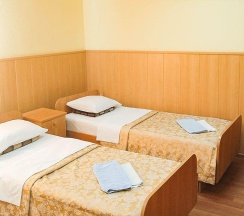 3-местный номер эконом в Smart Hotel KDO Брянск