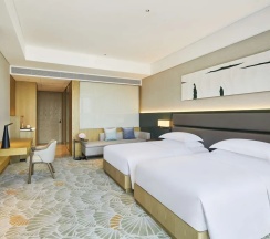 Двухместный номер Deluxe 2 отдельные кровати в DoubleTree by Hilton Ya'An