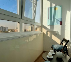 Стильные апартаменты на 11 этаже в Призма