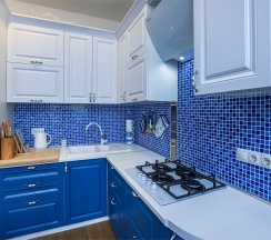 Евродвушка 65 кв.м. район Толстый мыс, на берегу открытого моря ,ул. Южная д. 35 в Милка