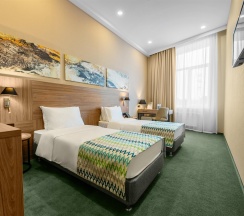 STANDARD TWIN (номер первой категории) в Pellegreen Hotel