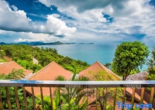 Номер Deluxe с видом на море в Samui Bayview Resort & Spa