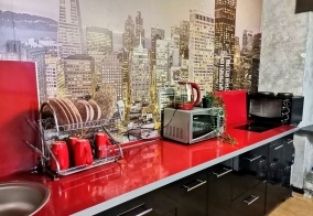 Апартаменты Апартаменты на улица Республики , дом 92, этаж 7 в Тюмени