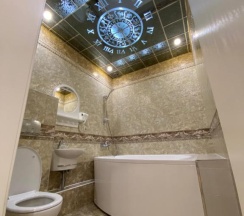 Номер люкс с 1 двуспальной кроватью в My house