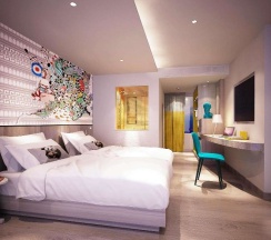 Двухместный номер Standard в Ibis Styles Bangkok Sukhumvit 50