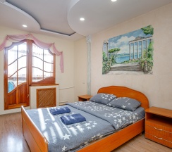 3-комнатные апартаменты стандарт в Sunrise-flat