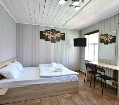 Семейный номер с общей ванной комнатой в Кунак