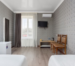 Стандарт 2 раздельные кровати в Дизак