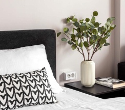 Апартаменты Стандартные 2 отдельные кровати в Апарт-отель Nordy Homes Minsk