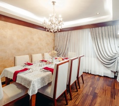 Люкс Presidential в Dedeman Oskemen Hotel