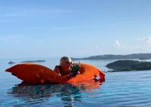 Вилла с видом на море в Villa Bella Koh Samui