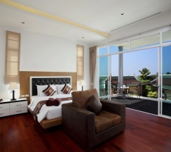 Pool Villa Modern с 3 спальнями с видом на море в Вилла Kata Sea View