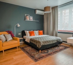 Квартира в Апартаменты на улица Героев-Разведчиков, д. 6 корп. 4