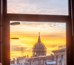 Видовой двухместный номер в Sadovaya Loft