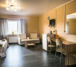 Номер улучшенный с 2 односпальными кроватями в Микли-Ольгино