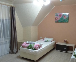 Номер стандарт комфорт с 2 односпальными кроватями в Азия