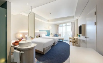 Двухместный номер Superior с видом на город 2 отдельные кровати в Centara Karon Resort Phuket