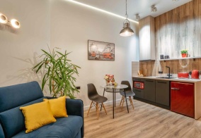 Апартаменты Live in Karelia (Лайв ин Карелия) на улице Чкалова в Республике Карелия