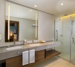 Двухместные апартаменты Deluxe c 1 комнатой (двуспальная кровать) в Millennium Place Barsha Heights