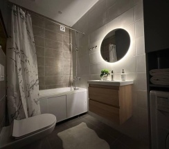 1-комнатные апартаменты улучшенные Бульвар Ибрагимова 90/2-109 в Sutki Ufa