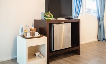 Четырёхместная вилла Tropical View в The C Samet Beach Resort