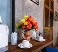 Двухместное бунгало Deluxe двуспальная кровать в Kanya Cozy Bungalows Kata Beach