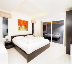 Коттедж с видом на бассейн в Отель The Oriental Beach Pearl