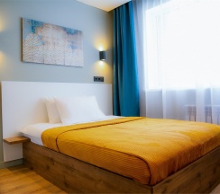 Апарт двухместный с одной кроватью в Salut