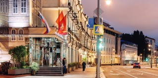 Москва: Отель Амбассадори