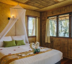 Бунгало с балконом и с видом на сад в Railay Garden View Resort