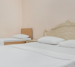 Четырёхместный номер Classic с видом на горы в Green rent