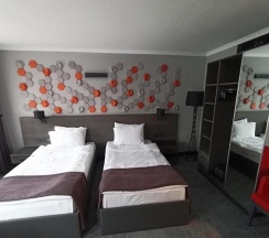 Двухместный номер 2 отдельные кровати в Days Hotel by Wyndham Ankara Cankaya