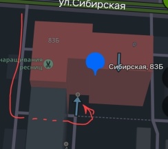 Квартира в Апартаменты на сибирская 83б