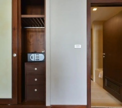 Семейный люкс в Grand Asoke Suites Boutique Residence