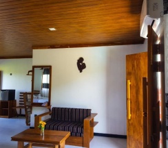 Двухместный люкс Deluxe двуспальная кровать в Eco Hotel Black & White - Anuradhapura