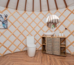 Юрта Лада в Папоротник