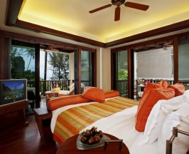 Двухместный номер Deluxe с видом на океан двуспальная кровать в Отель Centara Grand Beach Resort and Villas Krabi