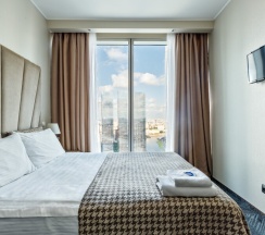 Сингл в Империи 48 этаж в Panorama city hotel