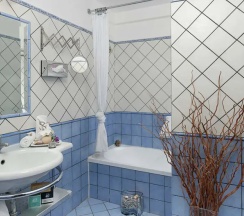Двухместный номер Deluxe Seaview (двуспальная кровать) в Positano Art Hotel Pasitea