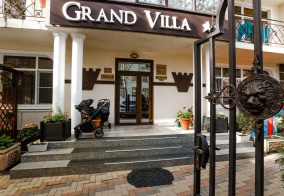 Курортный отель Grand villa в Ольгинке