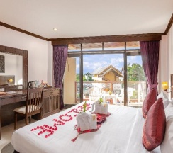 Двухместный номер Standard двуспальная кровать в Club Bamboo Boutique Patong Beach Resort