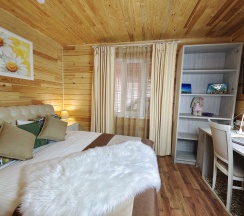 Двухкомнатные четырёхместные Апартаменты с кухней в Лоза Хутор All inclusive&SPA