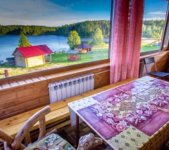 Двухместный коттедж (двуспальная кровать) в Микли-Ольгино