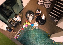 Вилла с 3 комнатами в Itz Time Hua Hin Pool Villa