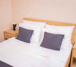 Стандарт 3-местный с двуспальной кроватью и балконом в Джульетта