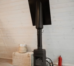 Дом №5 с панорамным видом в Deep Lake House