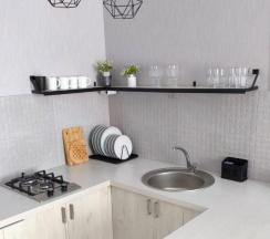 1-комнатные апартаменты, 35.5 м², 1 этаж в Олимпия Запад