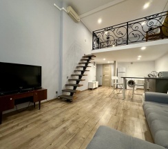 Студия в Квартира Cтудия Лофт Двухуровневая Yarapartments