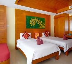 Двухместный номер Deluxe двуспальная кровать в Honey Resort
